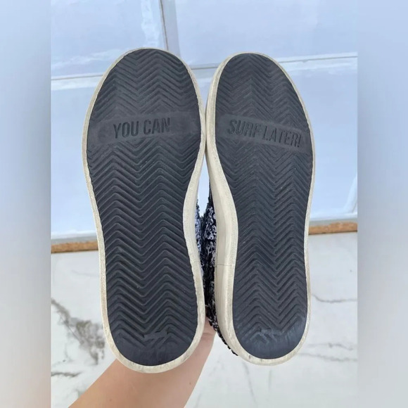 P448 John Sequin Sneakers size 6 - Picture 15 of 17